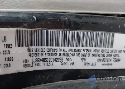 2002 Jeep Grand Cherokee Laredo from USA, damaged, VIN 1J8GX48S12C142259